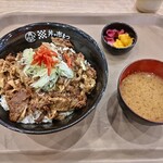 Niku Donburi Senmon Don No Icho Matsu - 牛スジ丼
