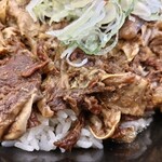 肉どんぶり専門 丼の市まつ - 牛スジ丼