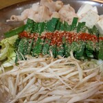 鍋と肴と酒 いいち - 白味噌もつ鍋（二人前）