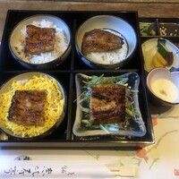 恵比寿亭 - うなぎづくし