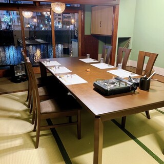 桐の部屋（個室）
                                          2名様から10名様