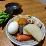 おでんと焼き鳥 EDOMAE東京 - 