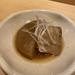 鮨 さいとう - ブリ大根