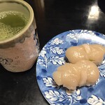 Minamibousou Yamatozushi - お茶と帆立貝柱