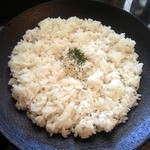 一文字カリー店 - ライス