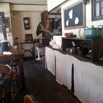 一文字カリー店 - 店内３