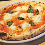 ドルチェカンパーニャ - ピッツァマルゲリータ　(1180円) '12 7月上旬