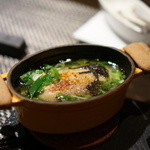 レストラン バカール - ストゥーブご飯　目黒農場のホロホロ鶏