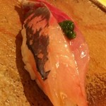 鮨 さいとう - 真アジ