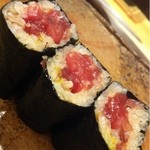 鮨 さいとう - 鉄火巻き