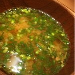鮨 さいとう - 味噌汁