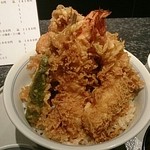 Ginzatenichi - 松天丼