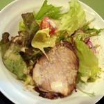 麗華 - ２０１３／６　セットのサラダ