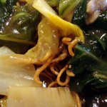 麗華 - ２０１３／６　具だくさん揚げそば