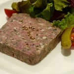 デザミ - 豚トロ肉と豚レバーの田舎風パテ （850円）