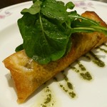 デザミ - 帆立貝とラタトゥーユのパート包み焼き （850円）