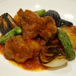 デザミ - 仔羊の煮込みナバラン風 （1,800円）