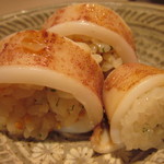 ヤリイカの煮物