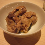  いわ - 穴子の肝