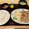 Shouki - 豚焼肉スタミナ定食６５０円！　ご飯は大です！