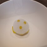 Ode - (2023/2 訪問)柑橘風味のゼリーとエスプーマ。