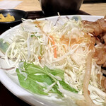 Shouki - 豚焼肉スタミナ定食のサラダ