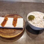 Ode - (2023/2 訪問)鮭とば、ふきのとう。