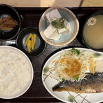 Shouki - サバの定食６５０円