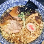 手打中華 麺民 ことぶき家 - 中華そば