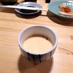 豊前裏打会 饂飩酒場さるぅ - ⚫しじみの茶碗蒸し