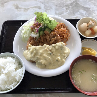 お食事処ちよ - 料理写真:チキン南蛮定食♪
