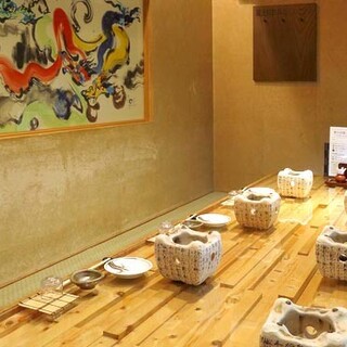 個室充実◎一番人気は芸能人も御用達の完全個室『はなれ』