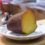 家庭料理 小川 - シルクスイートの蒸かし芋