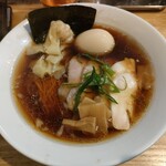 RAMEN TOMO - 特製醤油ラーメン