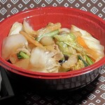 龍華軒 - 中華丼