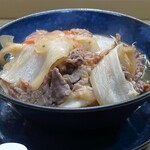 家庭料理 小川 - 牛すきトマト