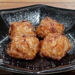 シウマイ堂 正屋 - 揚げシウマイ