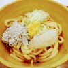 ジャパングルメポート - しらすおろしのぶっかけうどん アップ