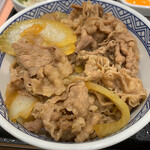 Yoshinoya - 牛丼並　448円