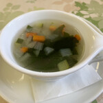 青野 - スープ