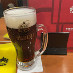 銀座ライオン - エビス　ハーフ＆ハーフ