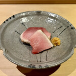 鮨 にしむら - ヨコワの炙り