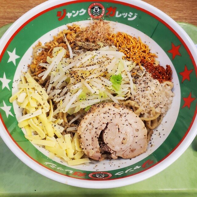 ジャンクガレッジ 太田店(JUNK GARAGE) - 太田(ラーメン)