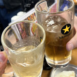 Tachinomidokoro Heso - 乾杯です。