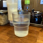 横浜家系ラーメン 三郷家 - 水。
