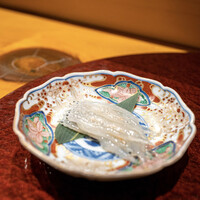 鮨 かの - シラウオ