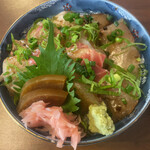 福六寿 - 沼津朝〆鯛の漬丼¥1600税別