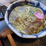 Tsubameya - 肉うどん　800円（税込）