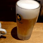 モンスターグリル - 生ビール