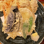Yabu Soba - 野菜の天ぷら